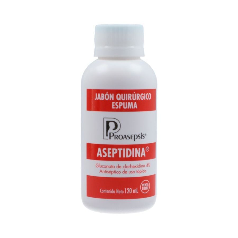 Jabón Aseptidina 4% x 120ml