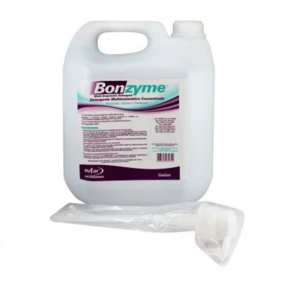 Bonzyme Detergente Multienzimatico Concentrado 1 Galon