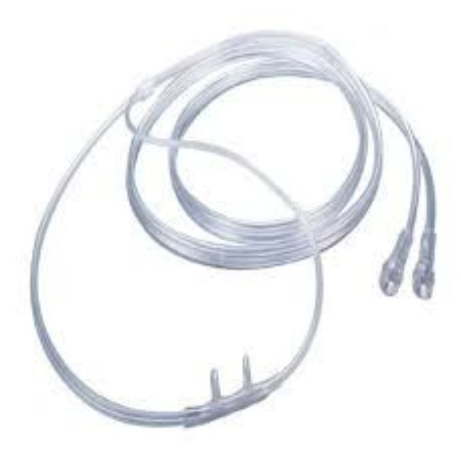 Canula de oxigeno Pediatrico  de 2mts