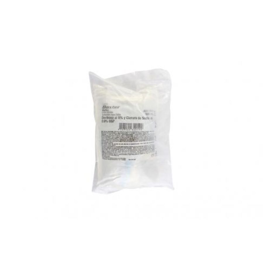 Dextrosa al 5% + Cloruro de Sodio al 0.9% x500ml