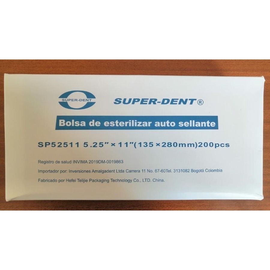 Bolsa para Esterilizar Caja x 5.25x11