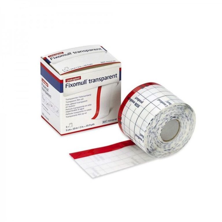 Fixomull Transparente 5cmX10mts - Caldas Médicas - Extiende tu vida