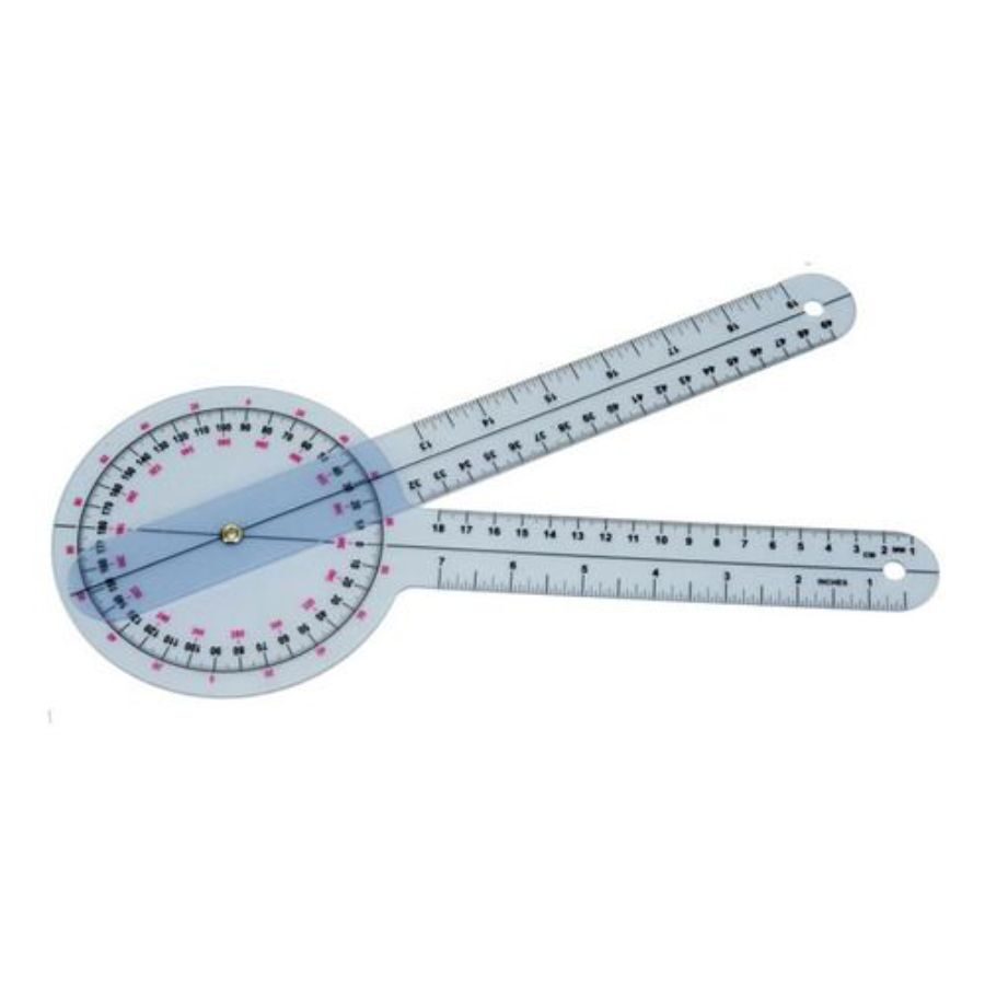 Goniometro Redondo Grande de 12''