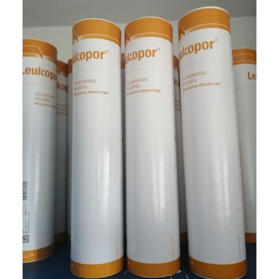 Micropore 1x10 Yardas Piel