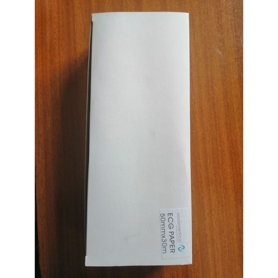 Papel Para Electrocardiografo 50 mm X 30mts Rollo