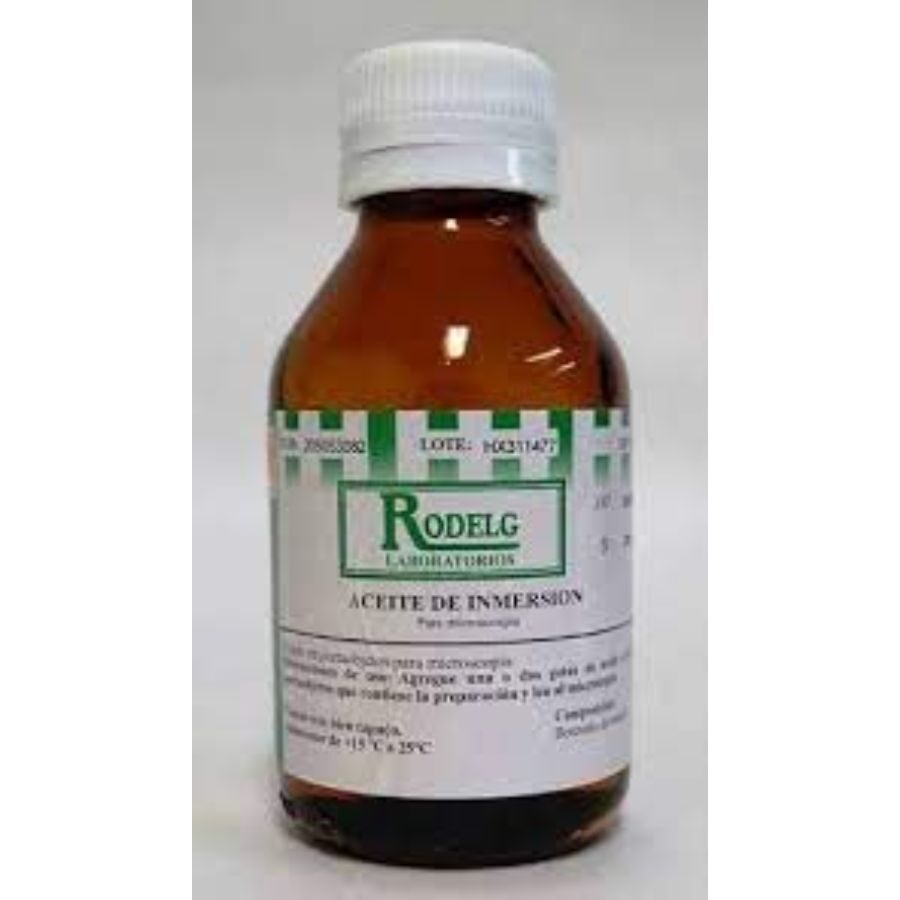 Aceite de Inmersión Frasco