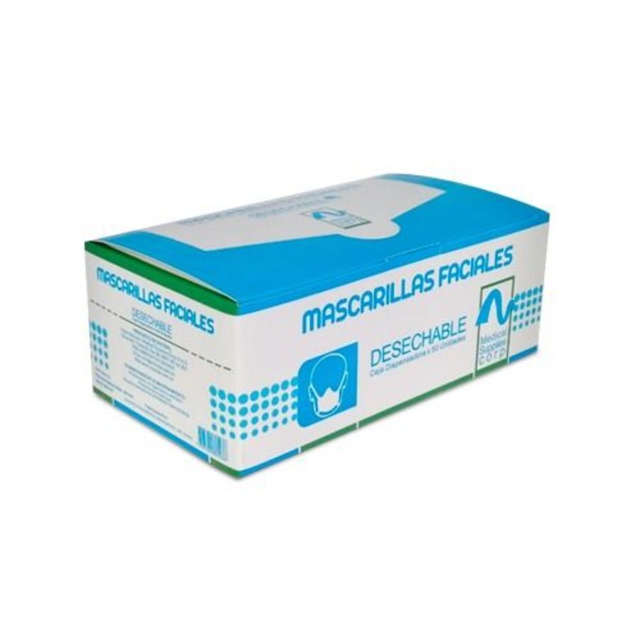 Tapabocas Caja x 50 Unidades