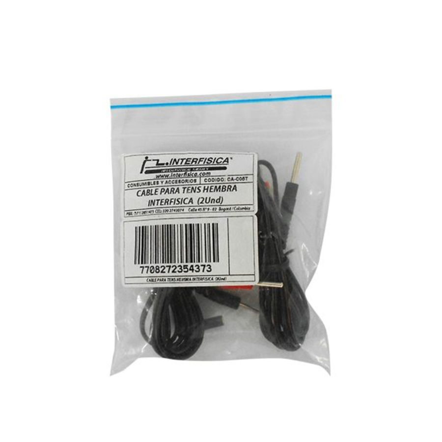 Cables Hembra para Teens Par