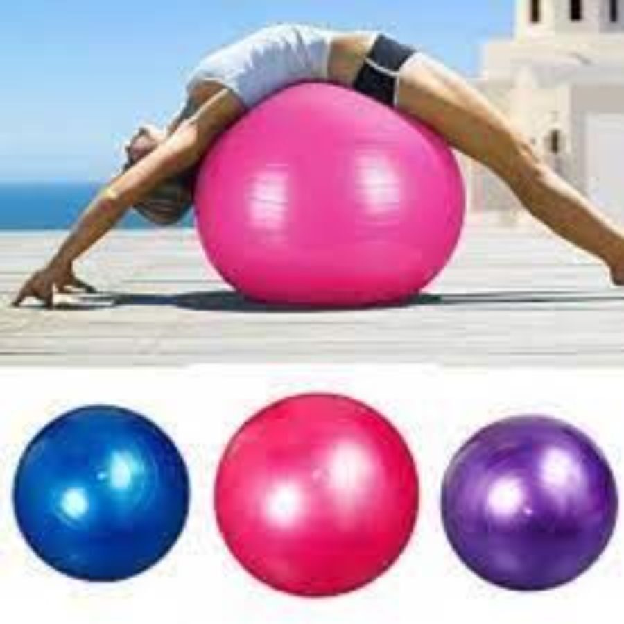 Balon Terapeutico para Ejercicio de 65cm de Diametro
