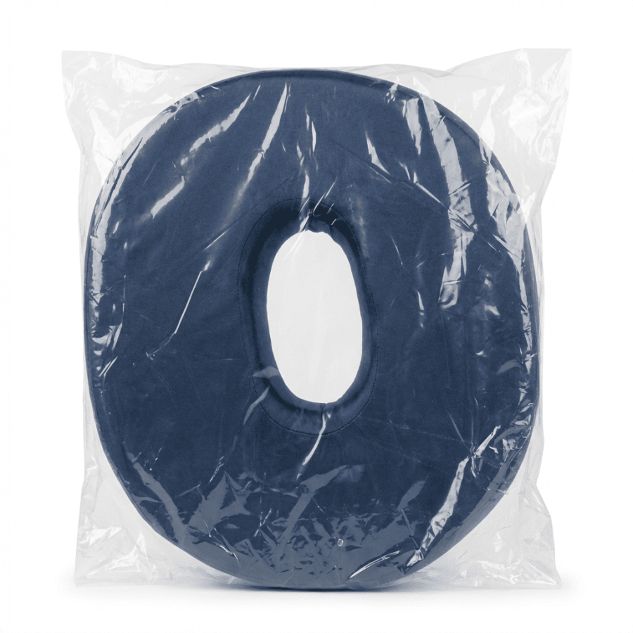 Cojín Coxis Micro perlas Redondo