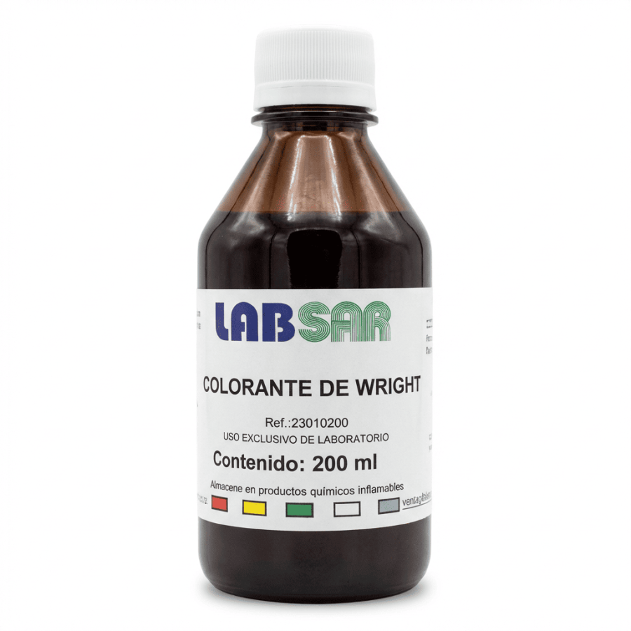 Colorante de Wrigth más Buffer de Giordano X 200 ml