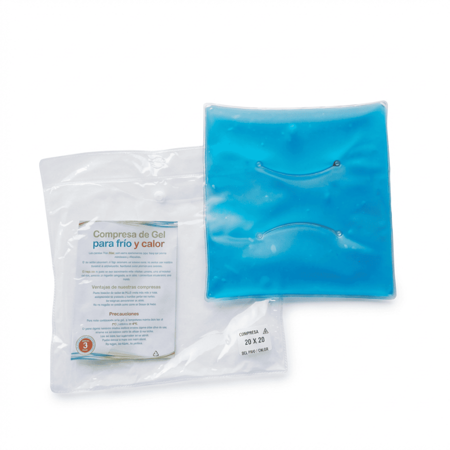 Compresa de gel 20x20