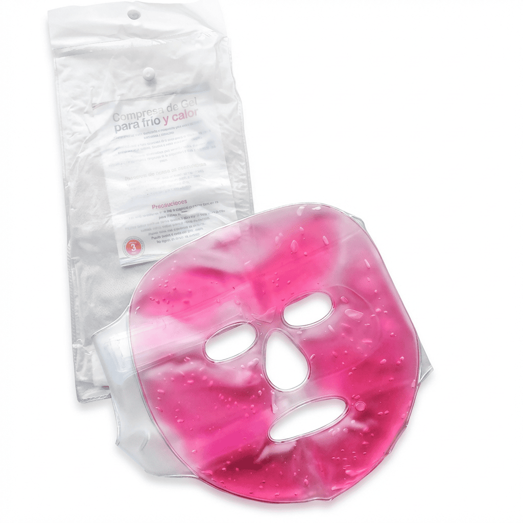 Compresa de gel para frio y calor Máscara