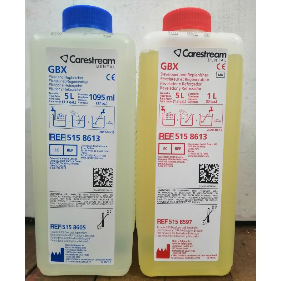 Kit Revelador y Fijador 1LT c/u