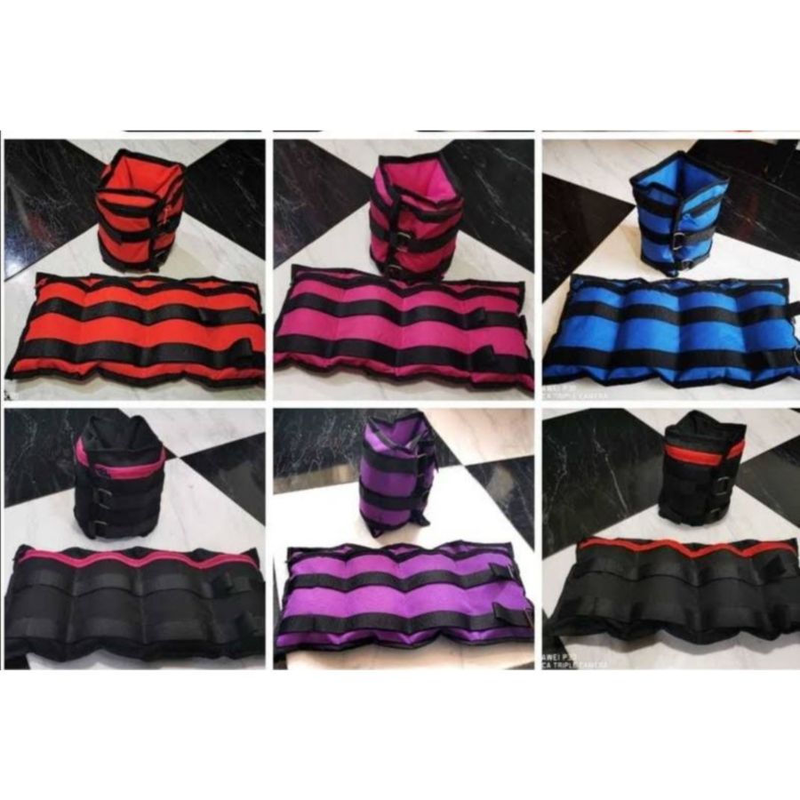 Pesas Graduables en Lona y Velcro de 1-10