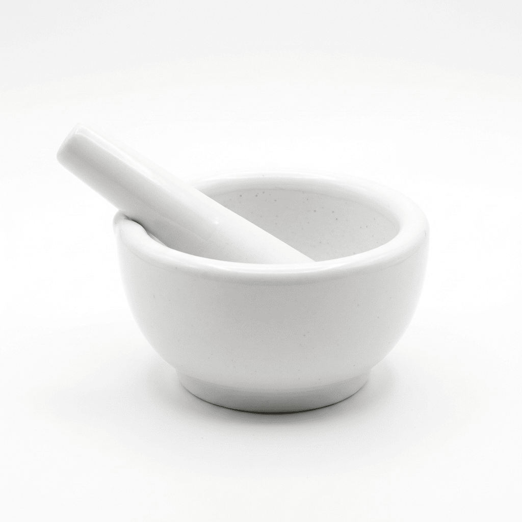 Mortero con pistilo 100mm