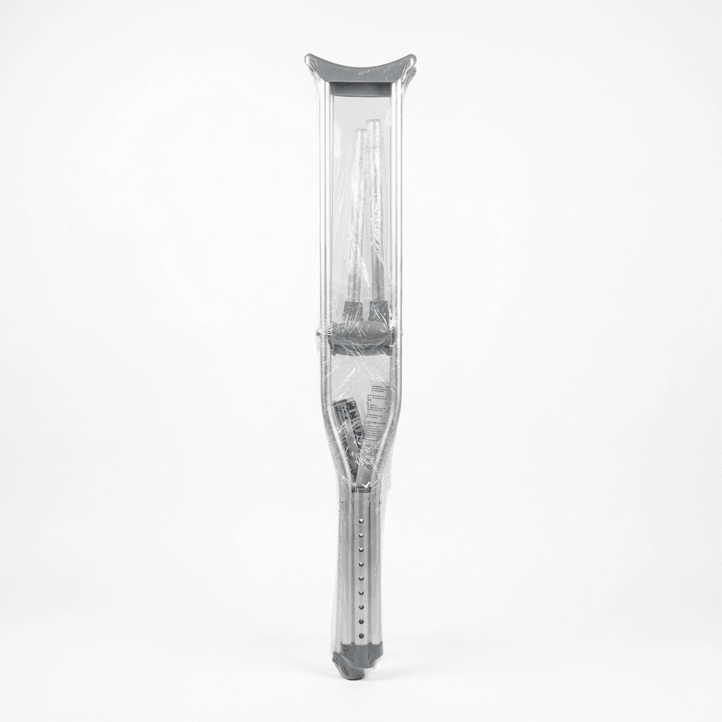 Muleta convencional en aluminio SML