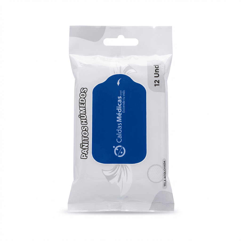 Pañitos húmedos x12