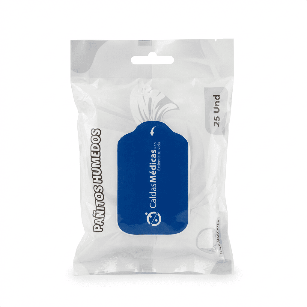 Pañitos húmedos x25