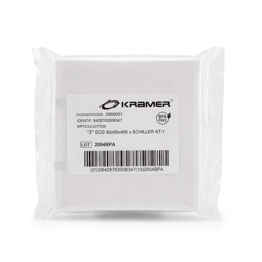 Papel Para Electro cardiólogo SCHILLER AT - 1