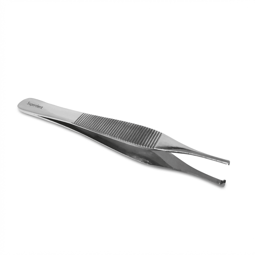 Pinza Adson con garra 12 ml