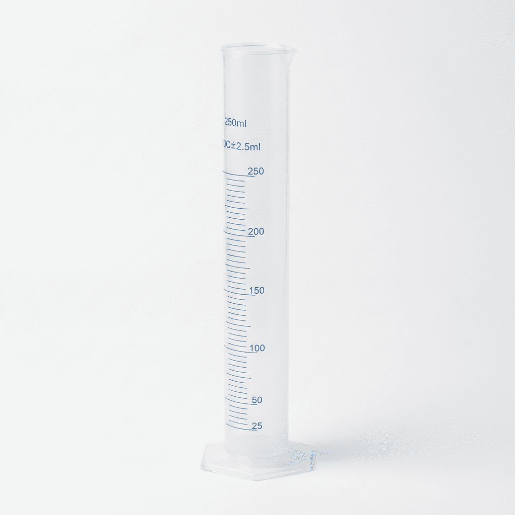 Probeta Graduada Plástica 250ml