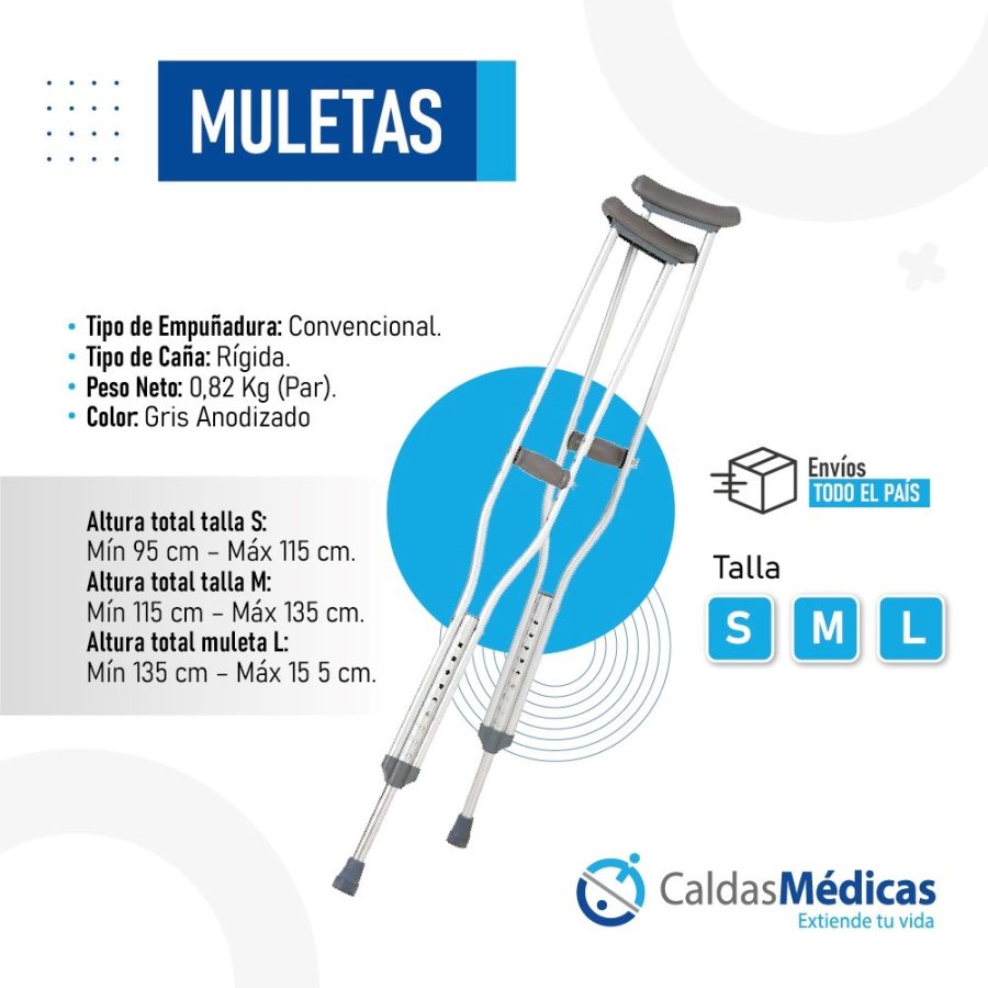 Muletas Ortopédicas