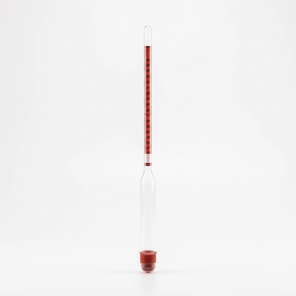 Alcoholímetro sin termómetro