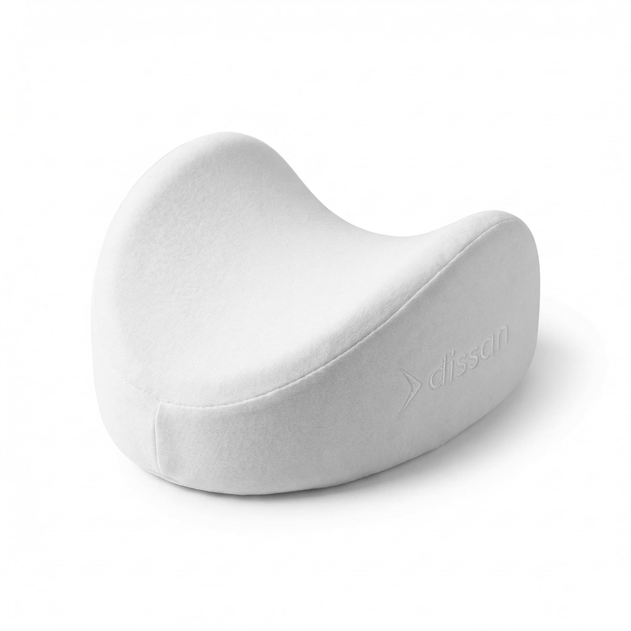 Almohada soporte para piernas dormir de lado