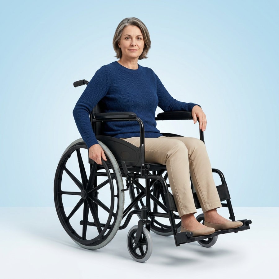 Silla de ruedas standar