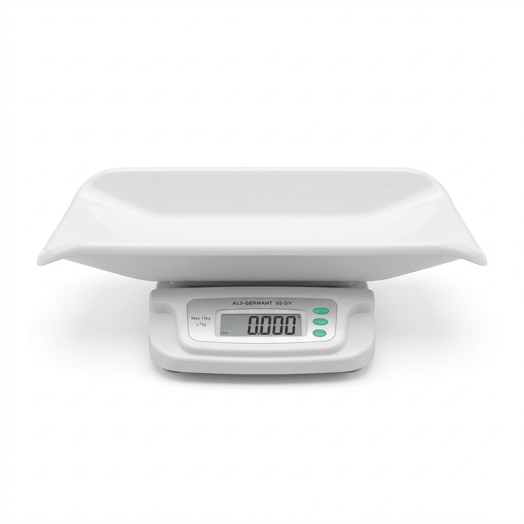 Balanza pesa bebes digital