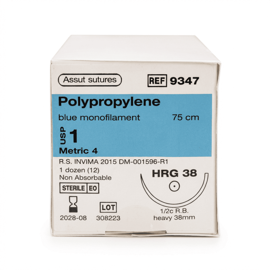 POLYPROPYLENE No1 x UNIDAD
