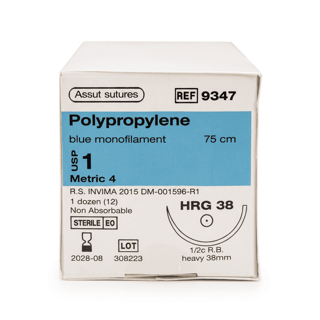 POLYPROPYLENE No1 x UNIDAD