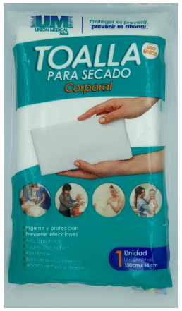 TOALLA PARA SECADO COPRORAL