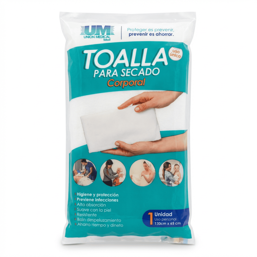 Toalla para secado corporal