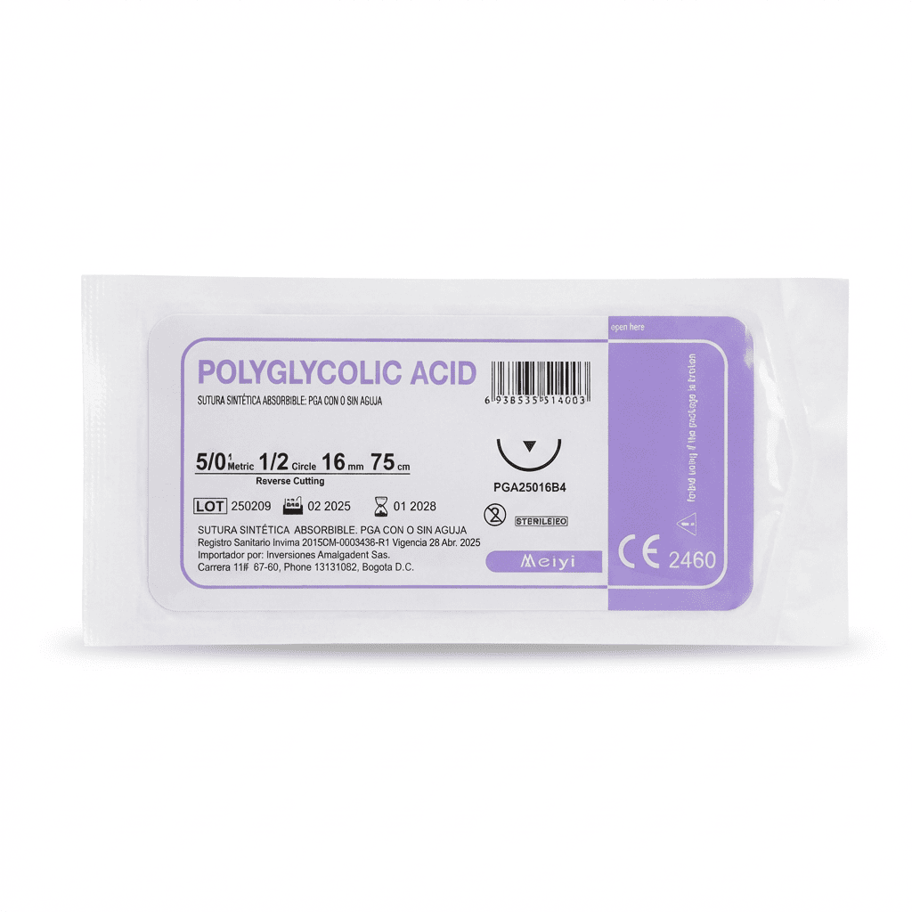 POLYGLYCOLIC ACID 5/0