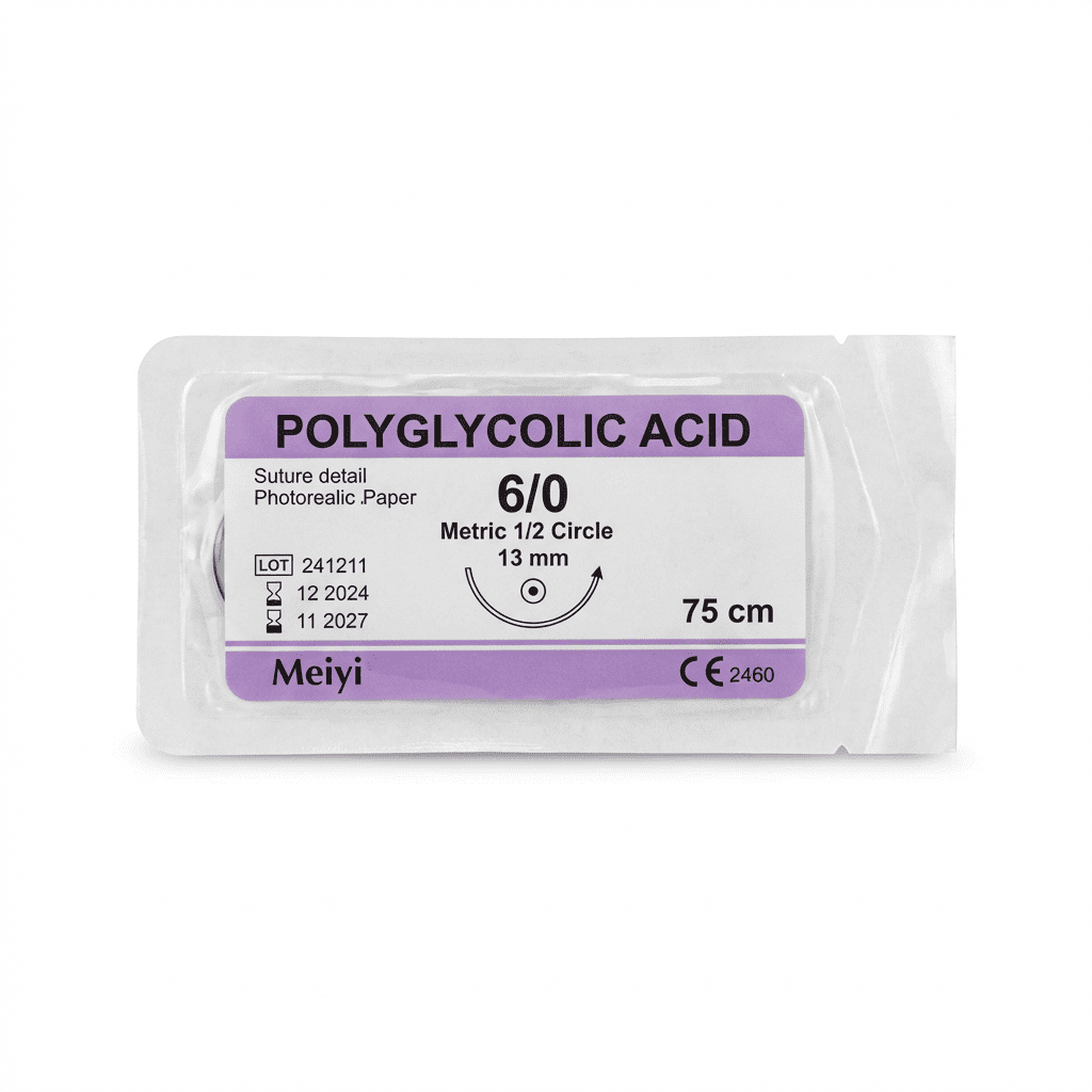 POLYGLYCOLIC ACID 6/0