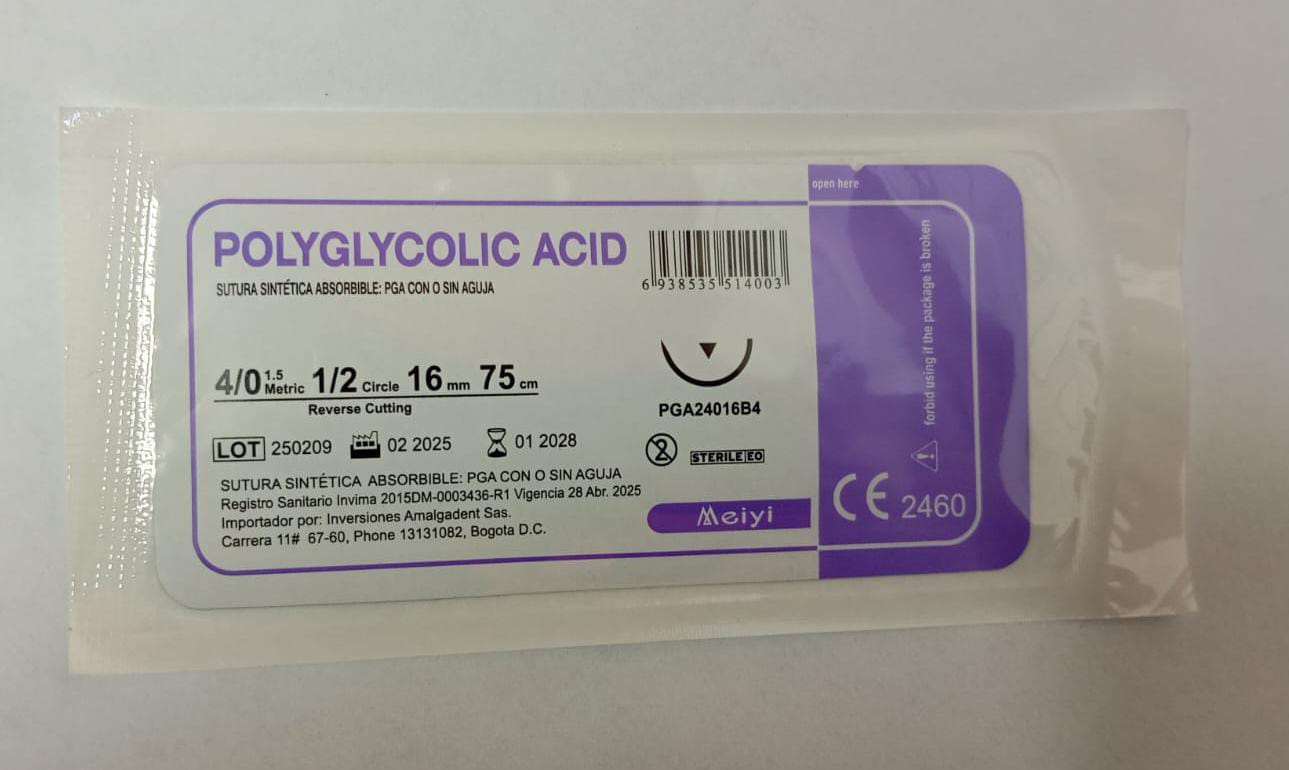 POLYGLYCOLIC ACID 4/0