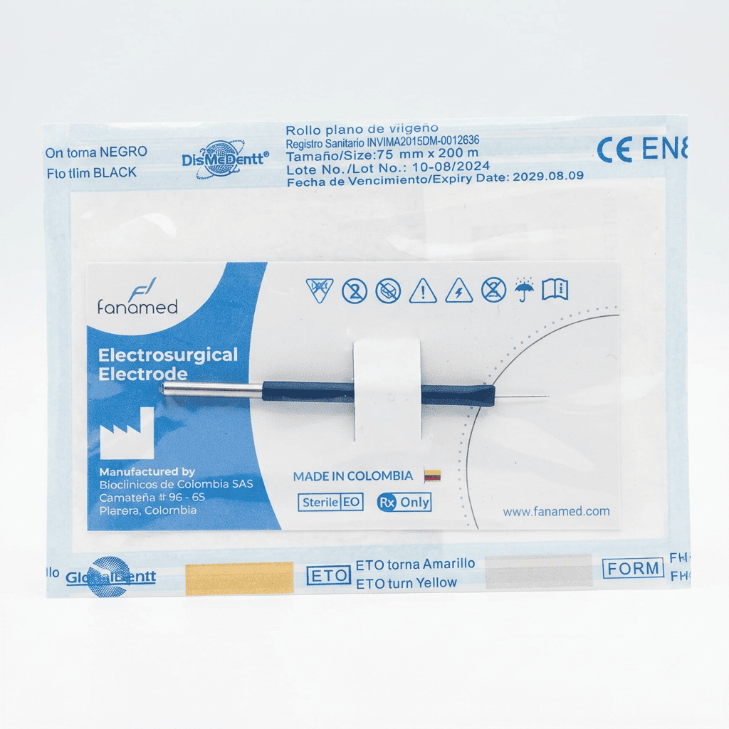 Punta para electrobisturí aguja