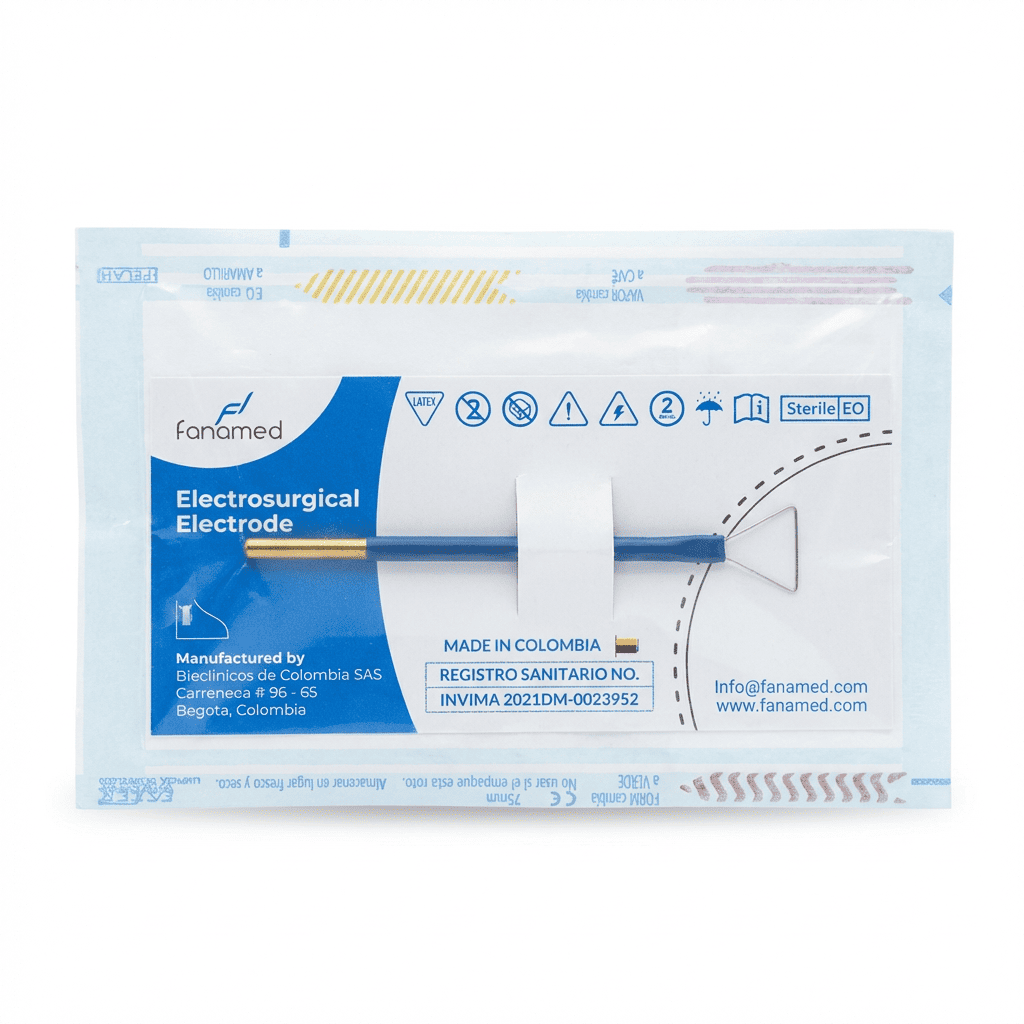 PUNTA PARA ELECTROBISTURÍ PUNTA TRIANGULADA